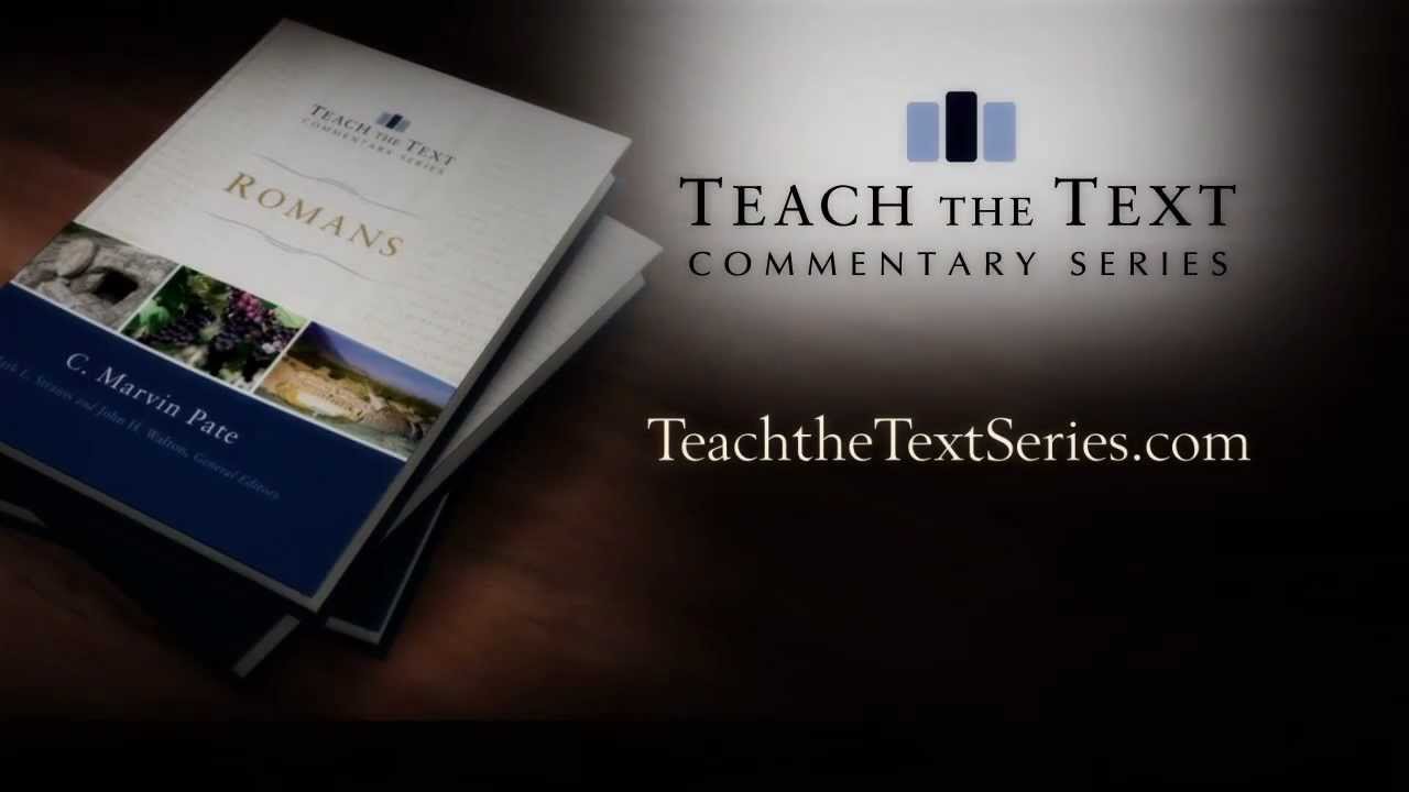 Teach the Text Commentary Series