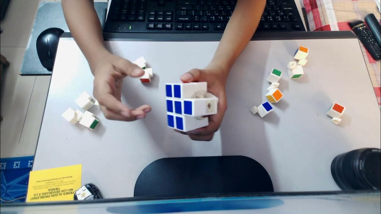 How to reassemble a Rubik's Cube!!! YouTube