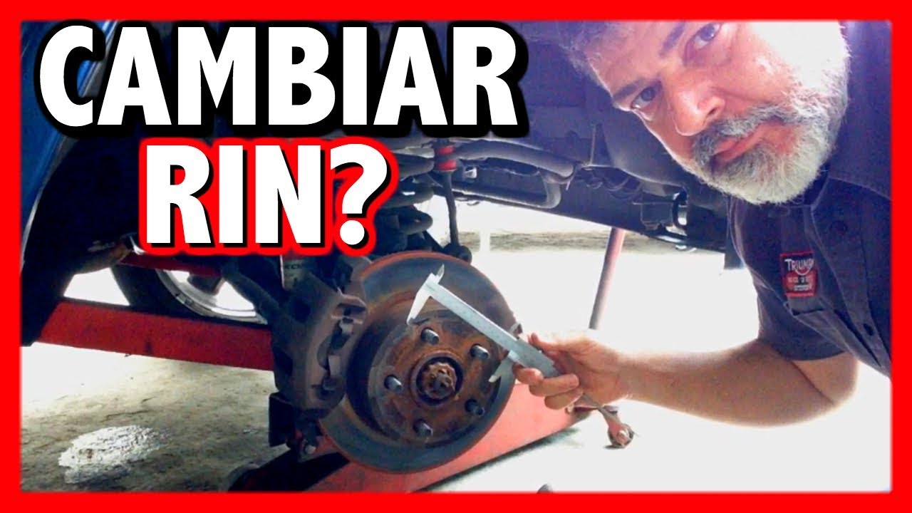 MIRA ESTE VIDEO ANTES de CAMBIAR EL RIN de TU AUTO