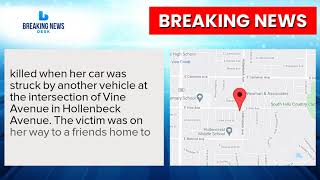 19-Year-Old Kerry Welsh Killed In West Covina, CA Accident