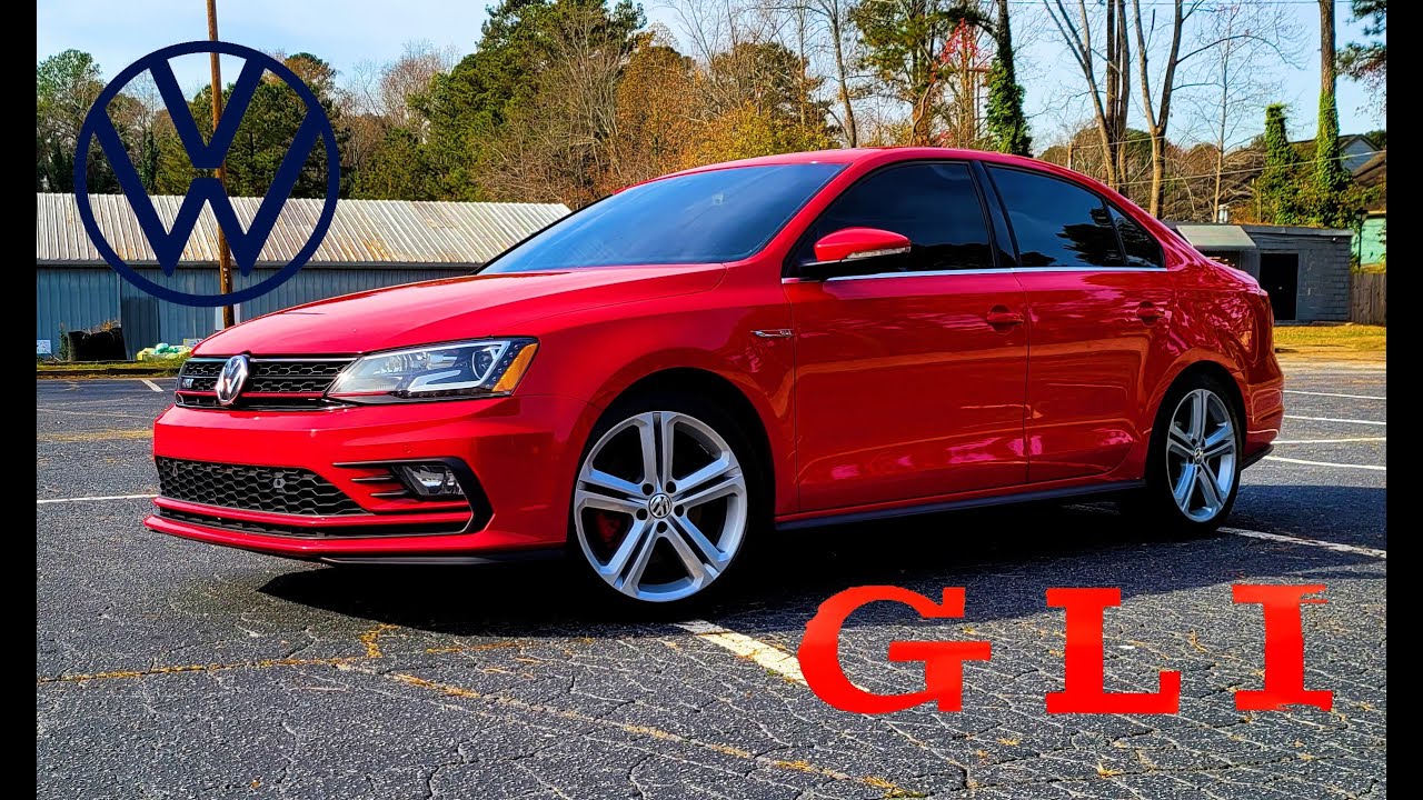 2016 VW Jetta GLI с 6-ступенчатой ​​механической коробкой передач — Обзор от первого лица — GTI с...