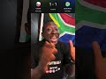 It is official! Bafana Bafana comes back! FT: Czechia 1 - 1 South Africa #footballintel