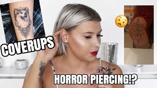 Information MY PIERCINGS & TATTOO'S - PIERCING HORROR STORY & TATTOO'S AT 15! Update