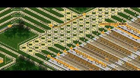 OpenTTD Mega Station pathfinding