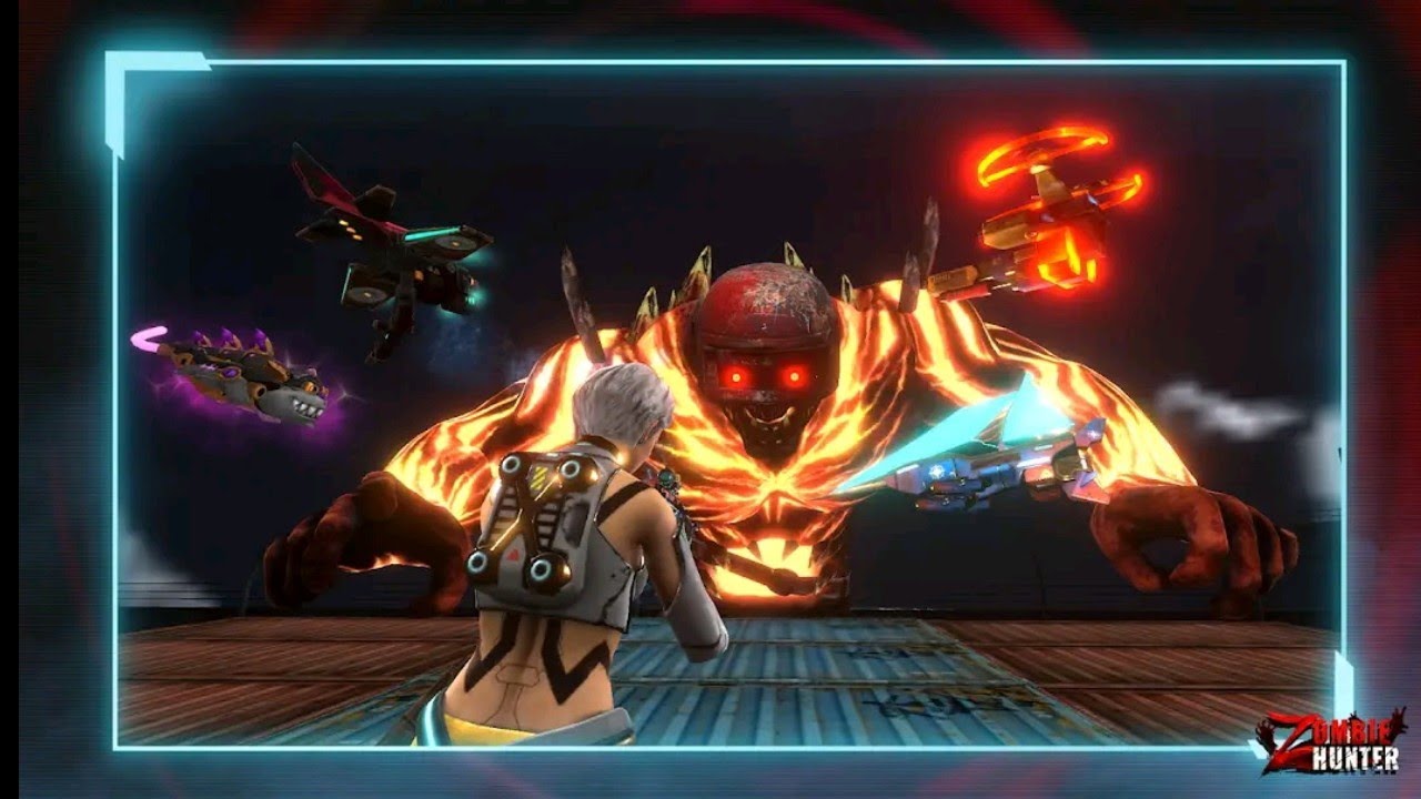 Zombie Hunter Offline Game Gameplay