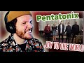 Pentatonix JOY TO THE WORLD Reaction - 1st time Pentatonix REACTION  - Pentatonix Christmas Reaction