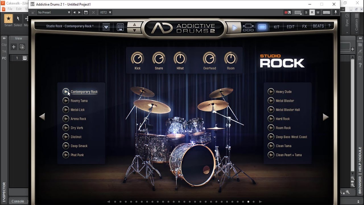 pro tools does not find my addictive drums vst