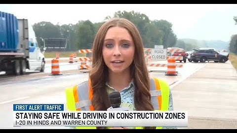WLBT on the I-20 Bridge Project over the Big Black River in Hinds/Warren Counties - 10/21/25