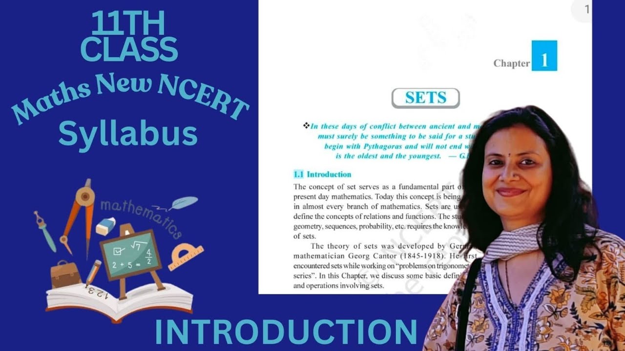 Class 11th Maths Chapter 1| Sets | Basic Concepts to Exercise 1.1 |What ...