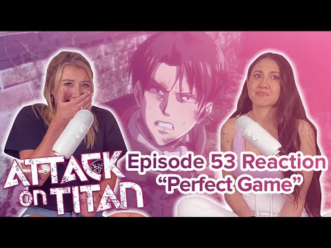 Attack on Titan - Reaction - S3E16 - Perfect Game