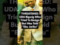 THREATENED UDA Bigwig Who Tried To Resign But Was Told Ebu Jaribu
