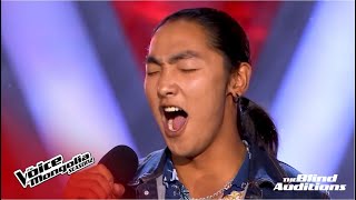 Otgondorj.E - &quot;As you are&quot; | Blind Audition | The Voice of Mongolia S2