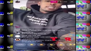 Daniel “Boobie” Gibson Responds to Keyshia Cole social media post about Spousal Support!