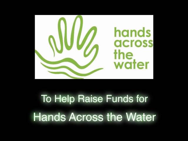 Hand Across the Water Charity Fund Raiser Invite