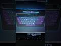 Cyber Keyboard 🔥 | HTML CSS & JavaScript Mini Project ⚡ | Neon UI Effect#javascript #coding #html