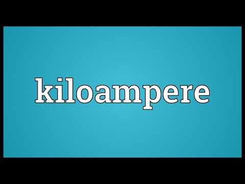 Header of kiloampere