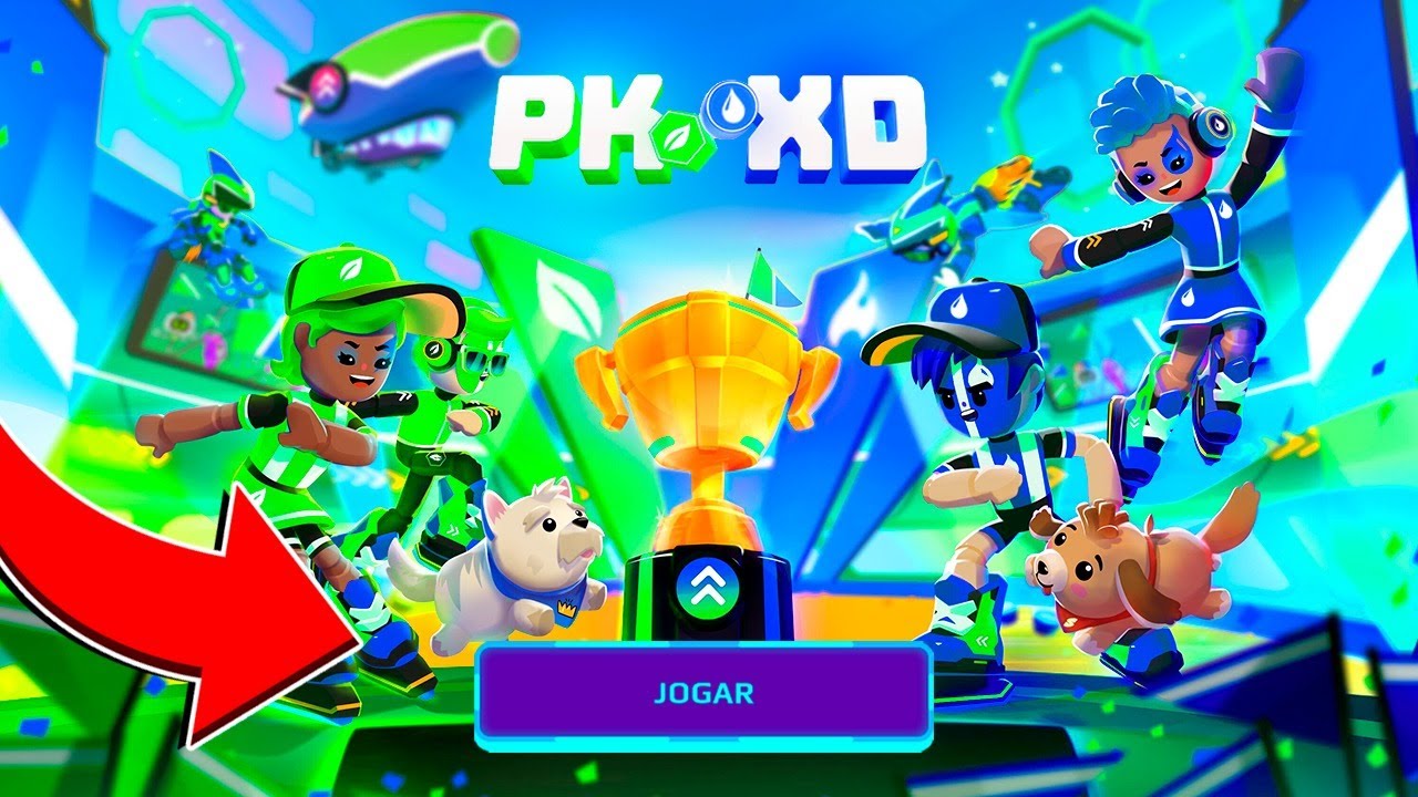 NOVA ATUALIZAÇÃO GRAVIDADE ZERO NO PK XD! YouTube