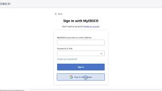 Save Articles for Later in EBSCOhost