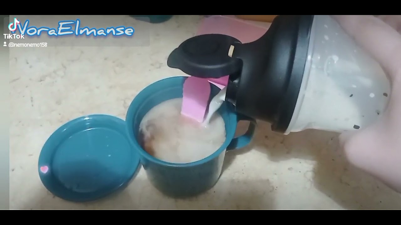 تجربتي مع مج تابروير بالمصفي  T.c individual tea maker