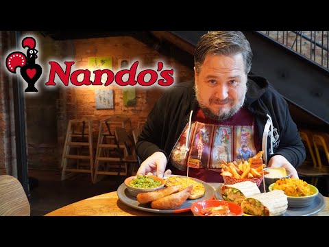 Americans try Nando's for the FIRST TIME