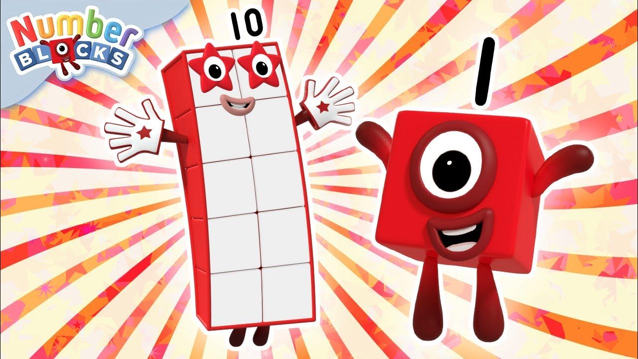 Песня 6 б. Numberblocks 9000. Numberblocks 5.