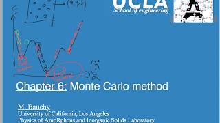 Introduction to Atomic Simulations by Metropolis Monte Carlo