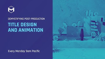 Title Design and Animation in C4D (Part 1)