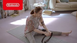 Nintendo Switch リングフィット アドベンチャー TVCM 冒険篇1