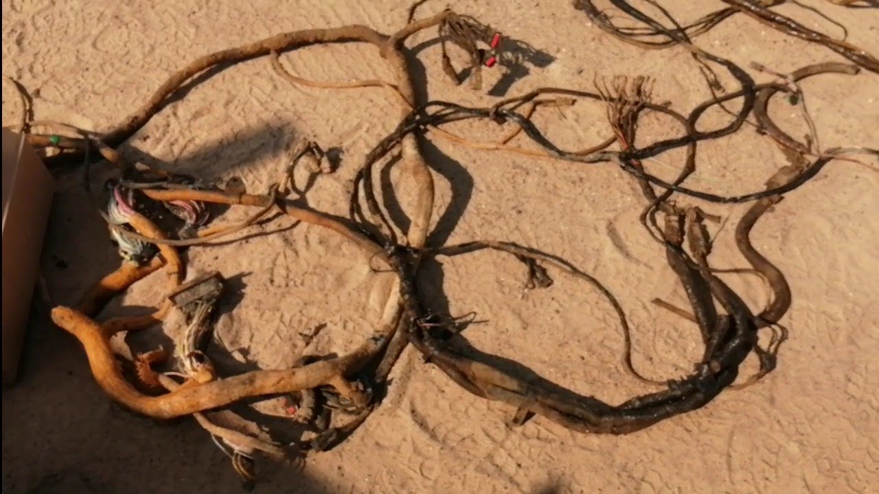 CAT 365C INSTALLATION OF MAIN HARNES, JUST SHARE MY EXPERIENCE - YouTube