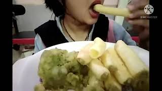 masala aalu fingers| , mukbabg| asmr| mukbabg, asmr|