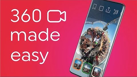Super easy to use app to edit & guide 360 videos (no sound)