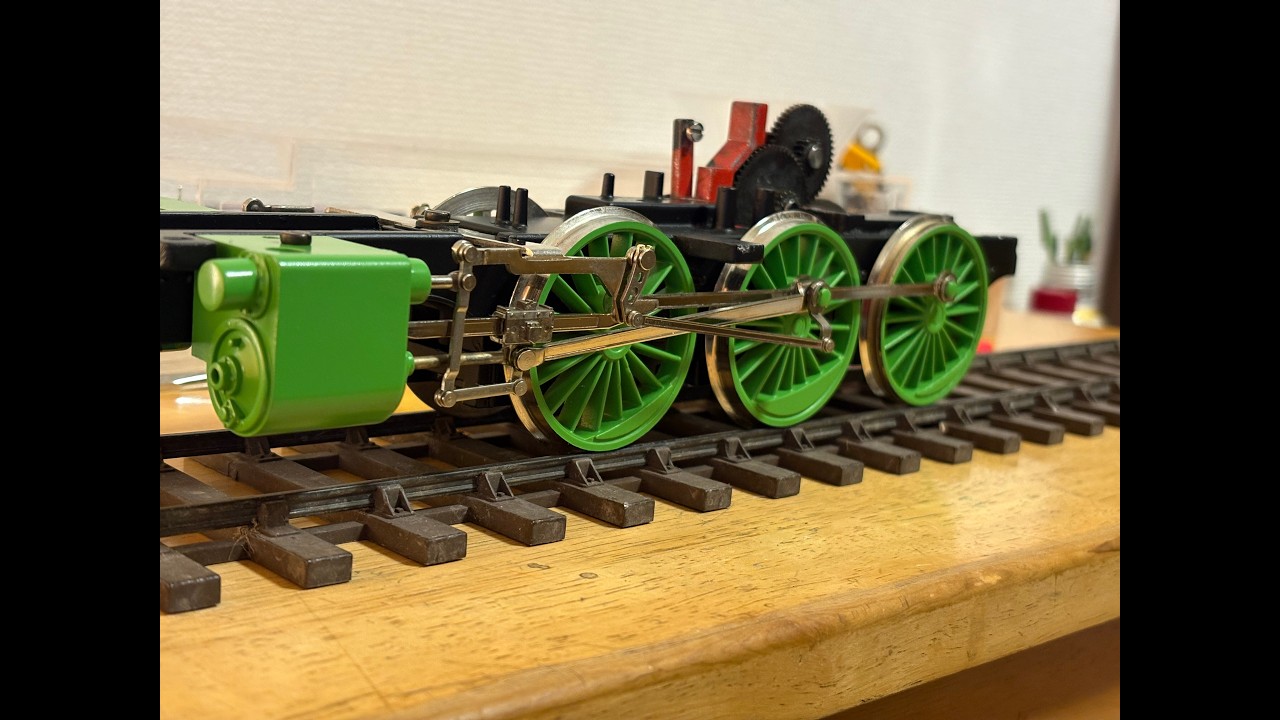 Gauge1 Henry Wheels Test Run