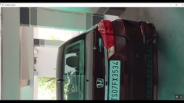 Methodology for an automatic license plate recognition system using Convolutional Neural Networks fo