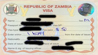 Zambia visa 2023 | This is How to apply