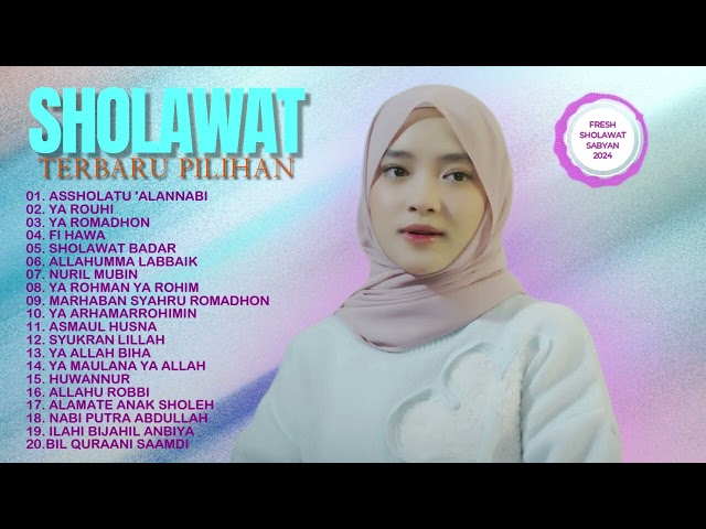 TERBARU !!! SPESIAL RAMADHAN 2024 NISSA SABYAN - SHOLAWAT NABI NISSA SABYAN ON TRENDING - FULL ALBUM class=