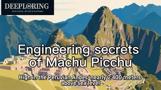 Engineering Secrets of Machu Picchu