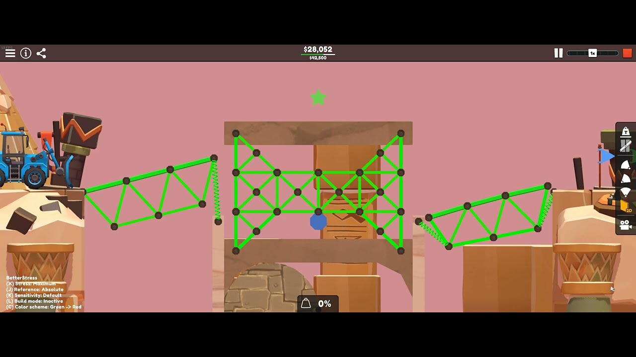 Poly Bridge 3 - Weekly Challenge - Season 1 - Week 7