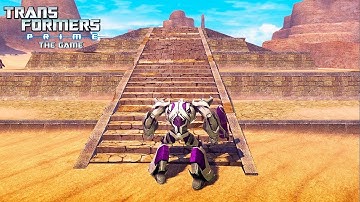 Transformers Prime: The Game - Multiplayer Gameplay #24