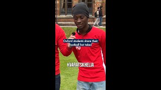 'Salah is the Premier League's all-time winger' - Oxford students share their football hot takes 👀