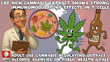 CBD-Rich Cannabis Extract Shows Strong Immunomodulatory Effects in T Cell Study