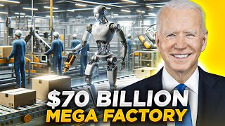 US $70 Billion MEGA Factory of Humanoid Robots SHOCKED China