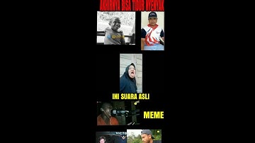 Akhirnya bisa tidur nyenyak suara asli meme viral di tiktok dan youtube