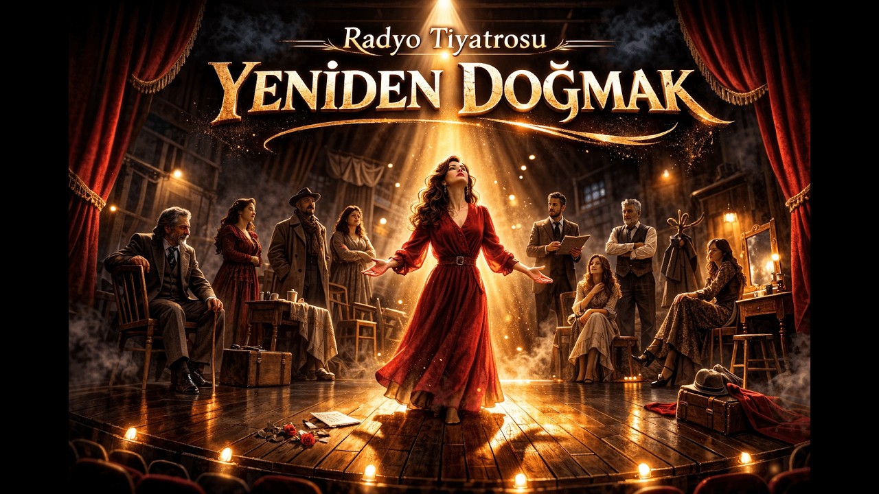 Radyo Tiyatrosu Yeniden Doğmak Mümtaz Sevinç Anısına Ülker Köksal