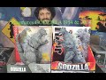 Playmates Godzilla 1954 & Godzilla 2004 UNBOXING