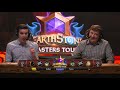 Kalaxz vs Turna - Swiss Round 3 - Hearthstone Masters Tour Bucharest