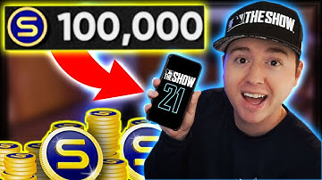 How Many Stubs Can I Make in 30 MINUTES using the NEW MLB The Show 21 Companion App??