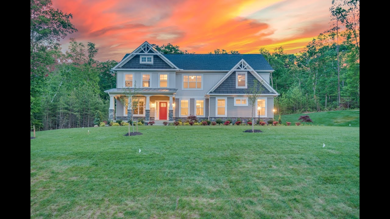 The Bowman Model by Brookstone Homes, Inc. YouTube