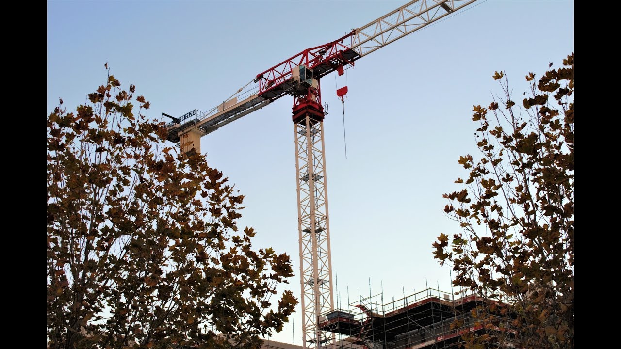 Taking A Crane Supervisor On A Ride Along - FPV Drone Footage 2018