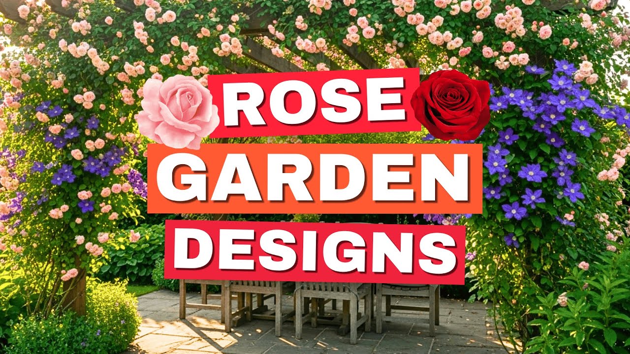 I Tried 5 Rose Garden Designs and Here's What Happened!