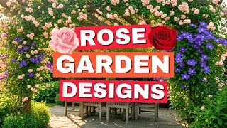 I Tried 5 Rose Garden Designs and Here's What Happened!